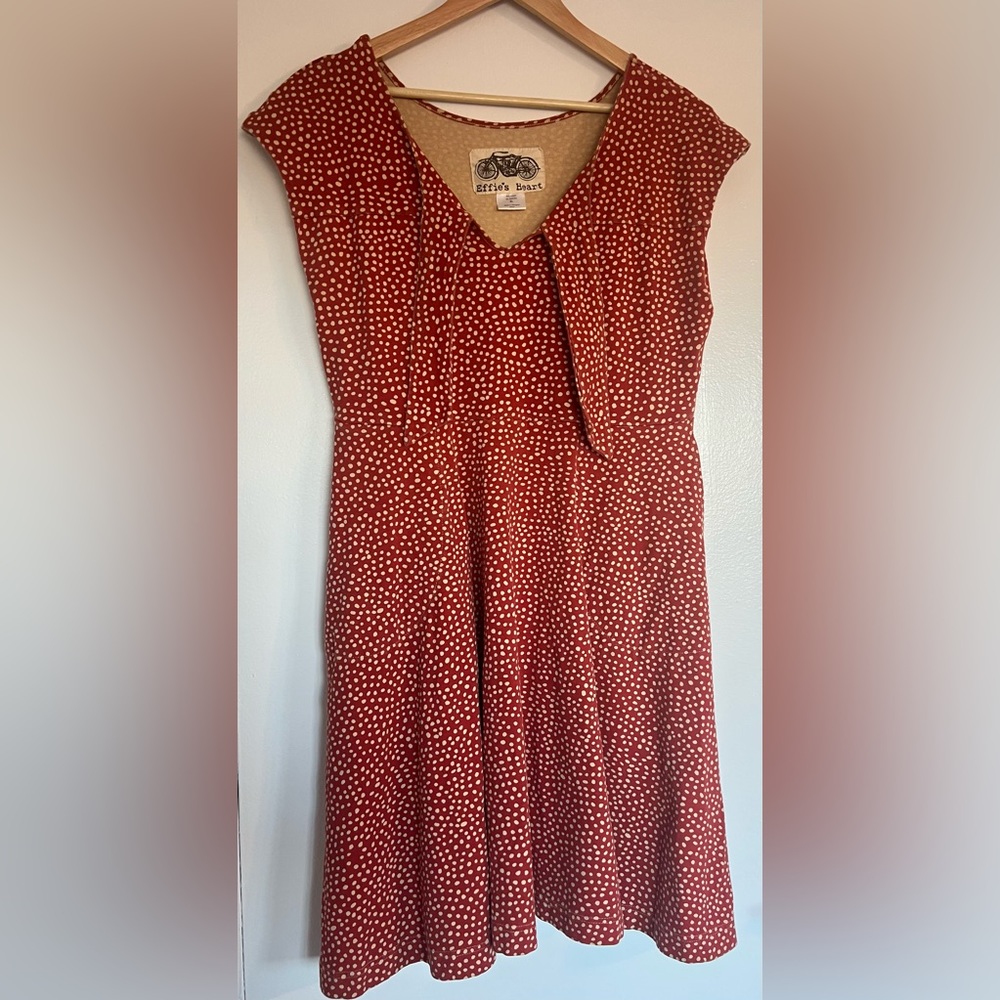 Effie’s Heart Red Dress-XL